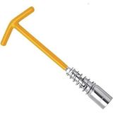 CetKing W 2600, Mafsallı Kombine Buji Lokma Anahtarı (16+20,8mm), Gri, Turuncu