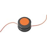CetKing WA0045 WG186E Için 2.4mm 4m Çift Çıkışlı Duble Helix Spiral Burgulu Yedek Misina
