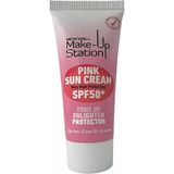 CetKing Well 50 Faktör Pembe Güneş Kremi 30 G