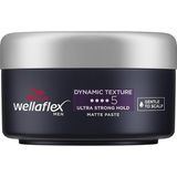 CetKing Wellaflex Men Mat Saç Şekillendirici Wax 75 Mililitre