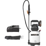 CetKing WG829E 20VOLT 2.0AH. Li-Ion 5lt. Omuz Askılı Basınçlı Ilaçlama ve Dezenfektan Pompası