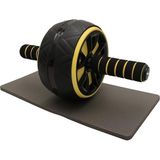 CetKing Wheel Egzersiz Fitness Tekerleği Karın Kası Ab Slider Kondisyon Spor Aleti Siyah Sarı Kırmızı Beyaz