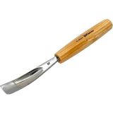 CetKing Wood 0135 Premium Bükülmüş Derin Oluklu Iskarpela 20 mm