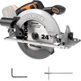CetKing WX520.9 20VOLT 190MM Kömürsüz Profesyonel Şarjlı Daire Testere (Akü Dahil Değildir)