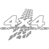 CetKing x 19 cm 4x4 Off Road Sticker Lastik Izi Oto Araba Sticker