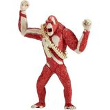 CetKing x Kong Deluks Aksiyon Figürü 18 cm Sesli Skar King