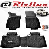 CetKing X-Trail 3D Paspas Havuzlu 2013-2020 Arası Siyah 4 Parça Set ONMR326 ile Uyumlu