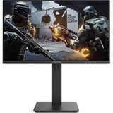 CetKing X24F240P 24" 240Hz 0.5ms Fast IPS Fhd Hdmı*1 + Dp*1 Pıvot Gamıng Monıtor