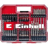 CetKing Xl-Case 95-Parça Matkap Uç Bits Seti (Uçlar, Çeşitli Matkap Uçları, Hızlı Değişim Uç Tutucu, Lokma Anahtarı, Havşa, Matkap Durdurucu, Pim Anahtarı, Saklama Kutusu Dahil) - 49108788