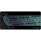 CetKing Xxl Profesyonel Mouse Pad 90X40 (Gollum, The Lord Of The Rings: The Fellowship Of The Ring) - Altın