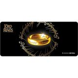 CetKing Xxl Profesyonel Mouse Pad 90X40 (One Ring, The Lord Of The Rings: The Fellowship Of The Ring) - Altın