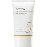 CetKing Yağlanma Eğilimi Gösteren Ciltler Için Mat Bitişli Güneş Kremi All Around Safe Block Cotton Sun
