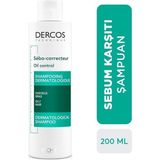 CetKing Yağlı Saçlar Için Dercos Şampuanı - 200 ml