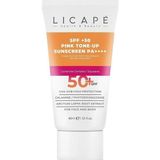 CetKing Yüksek Korumalı Pink Güneş Kremi – Spf 50 Renk Tonu Eşitleyici ve Aydınlatıcı Yüz Güneş Kremi – Suya Dayanıklı, Nemlendirici ve Cilt Bariyerini Destekleyici – 40 ml