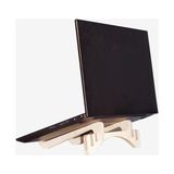 CetKing Yüksekliği Ayarlanabilir Laptop Standı, Ahşap, 11-17.3 Inç Uyumlu, Taşınabilir, Dizüstü Bilgisayar ve iPad ile Uyumlu