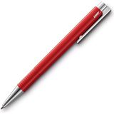CetKing Zarif Lamy 204 Tükenmez Kalem Logosu M + M16BL Kırmızı, (4014519654162)