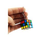 CetKing Zeka Küpü Sihirli Mini Rubik Anahtarlık
