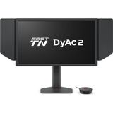 CetKing Zowie XL2546X+ 24.1'' Fhd, 280Hz, Dyac+ Teknolojisi, Fast Tn Panel, 3x HDMI + Displayport, S-Switch, Pivot, Gecikmesiz Rekabetçi Oyun Performansı, E-Spor Monitörü