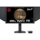 CetKing Zowıe XL2566X+, 24.1" Inç Fast Tn, Full Hd (1920 x 1080), 400Hz, Motion Clarity Dyac™2, Shield, S Switch, Black Equalizer, Color Vibrance, Low Blue Light, Flicker-Free, E-Spor Oyuncu Monitörü