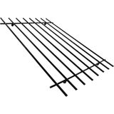 Çetman Çok Amaçlı Isıya Dayanıklı Metal Tencere, Tava, Tepsi ve Çaydanlık Altlığı (Nihale) - Siyah