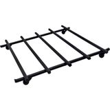 Çetman Metal Çaydanlık ve Tencere Altlığı (Nihale) – 17×17 cm - Siyah