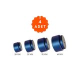 Çetman PPRC PLASTİK BORU KAYNAK MAKİNESİ PAFTA, LOKMA TAKIMI (MAVİ TEFLON)