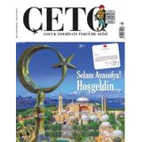 Çeto Dergisi Çeto (Çocuk Edebiyatı Tercüme Ofisi) Dergisi Sayı 15-16