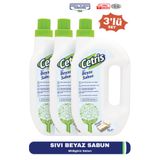 CETRIS 1lt Sıvı Beyaz Sabun, Bildiğiniz Sabun 3'lü Set