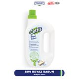 Cetris 1lt Sıvı Beyaz Sabun, Bildiğiniz Sabun, Temizlikte Doğal Olarak Önde