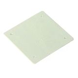Çetsan 15X15cm Kare Buat Kapağı (Abs Plastik Kapak)