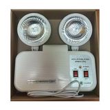 Çetsan Acil Aydınlatma Armatürü 2X3 Watt Beyaz - 3 Saat Pil Ömrü