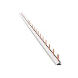 Çetsan İzoleli Monofaze Otomat Barası 104Cm 13X5mm (60 Diş)