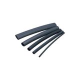 Çetsan Makaron 30 mm Isı Ile Daralan Siyah - 1 Metre