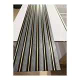 Çetsan PVC POLİMER LAMBRİ DUVAR PANELİ ( 3 adet 12x290)