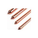 Çetsan Topraklama Çubuğu Bakır Kaplama 1.6 mm 1 mt - 1 Adet - Renkli