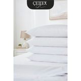 Çettex 4 Lü Micro Sıvı Geçirmez Yastık Alezi - 50 x 70 cm - Beyaz