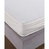 Çettex Micro Fitted Full Kenar Sıvı Geçirmez Yatak Koruyucu Alez - 120 x 200 cm - Beyaz