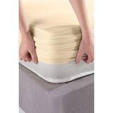 Çettex Micro Fitted Full Kenar Sıvı Geçirmez Yatak Koruyucu Alez - 160 x 200 cm - Bej