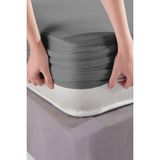 Çettex Micro Fitted Full Kenar Sıvı Geçirmez Yatak Koruyucu Alez - 180 x 200 cm - Antrasit