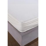Çettex Pamuk Fitted Full Kenar Sıvı Geçirmez Yatak Koruyucu Alez - 180 x 200 cm - Beyaz