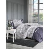 Ceturn Global Özdilek Çift Kişilik Ranforce Nevresim Takımı Branch Beyaz - Renkli - 100 x 120 cm
