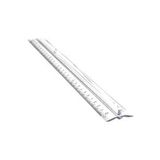 CETVEL 30 CM ŞEFFAF