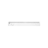 Cetvel Plastik Mercekli 30 Cm