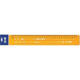 Cetvel Unıversal Yazı Şablonu 30 cm
