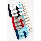 Cevahir Tekstil Erkek Bebek Pamuklu Soket Çorap 9’lu Paket 2-3 Yaş - 2 - 3 Yaş - Renkli