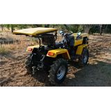 Cevan 22,4 Hp Dizel Mini Bahçe Traktörü 4X4 Çekiş