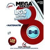 Cevap Yayınları 8. Sınıf LGS Ilk 1. Birinci Dönem Matematik Branş Denemeleri