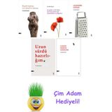 Cevdet Karal 5 Kitap Seti + Çim Adam Hediye - Hayır