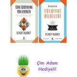 Cevdet Kudret 2 Kitap Seti + Çim Adam Hediye - Hayır