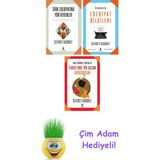 Cevdet Kudret 3 Kitap Seti + Çim Adam Hediye - Hayır